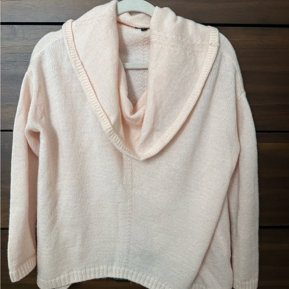 Express Pink Knit Sweater